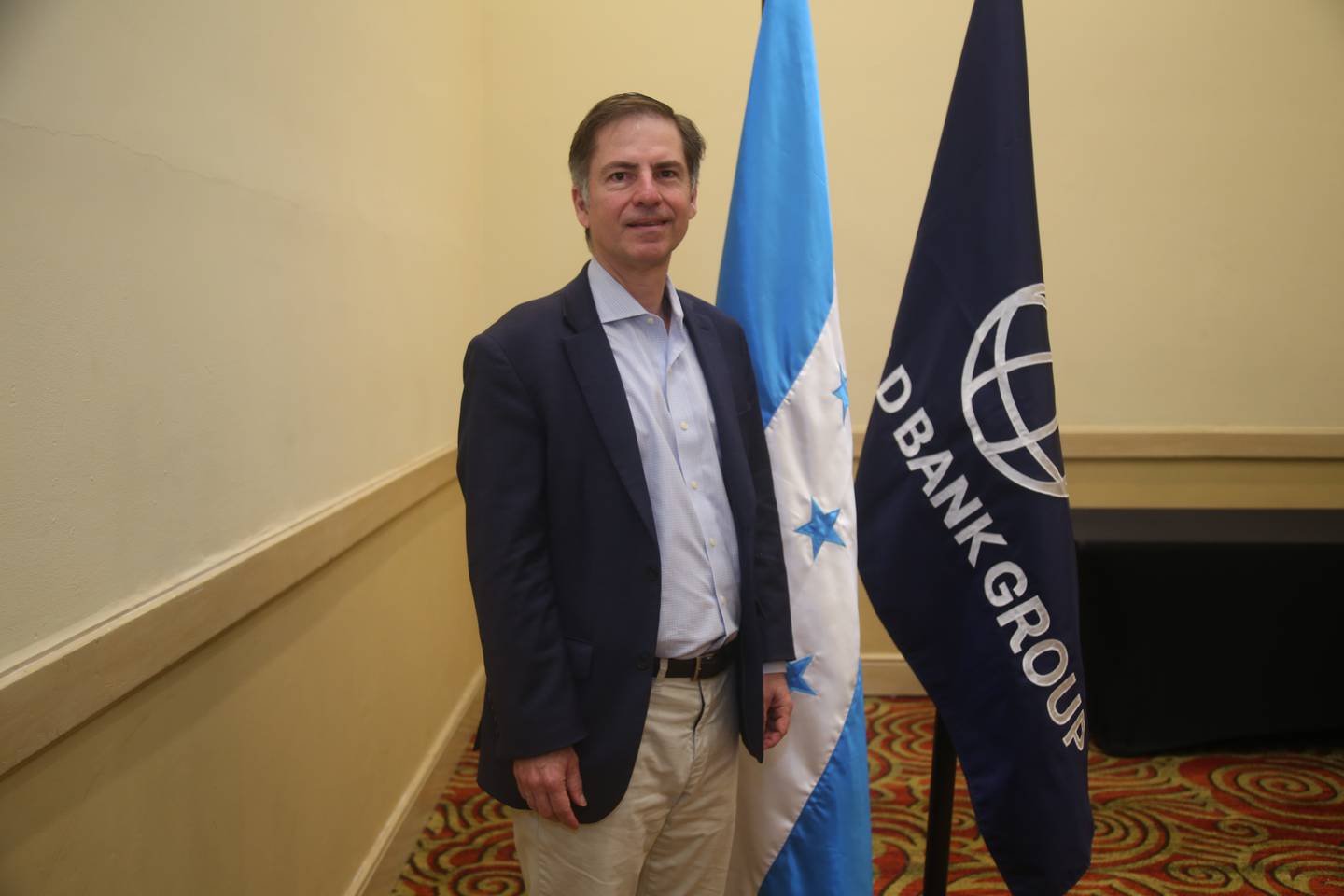Carlos Felipe Jaramillo, vicepresidente del Banco Mundial para América Latina y el Caribe.