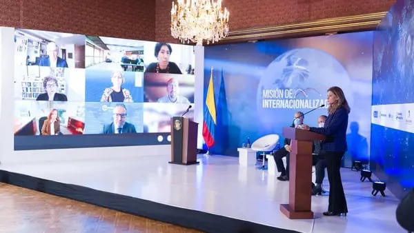 Misión Internacionalización propone 30 líneas para que Colombia se abra al mundodfd