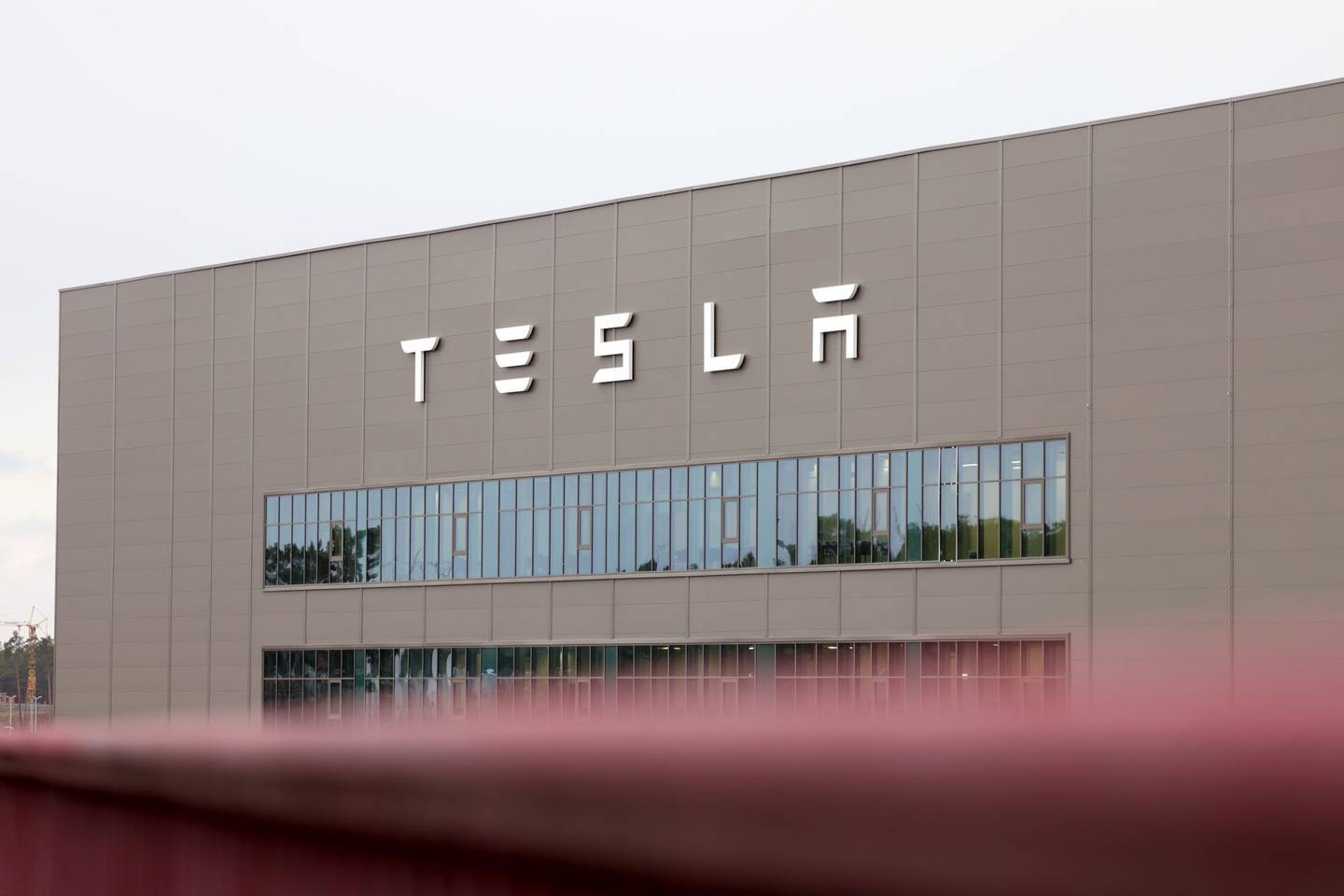 La fábrica de Tesla en Alemaniadfd