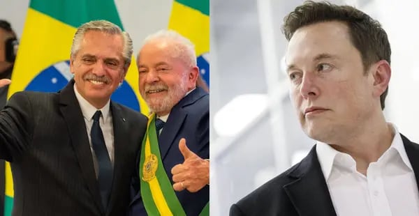 Elon Musk se refirió a la intención de Alberto Fernández y de Lula de avanzar en una moneda común