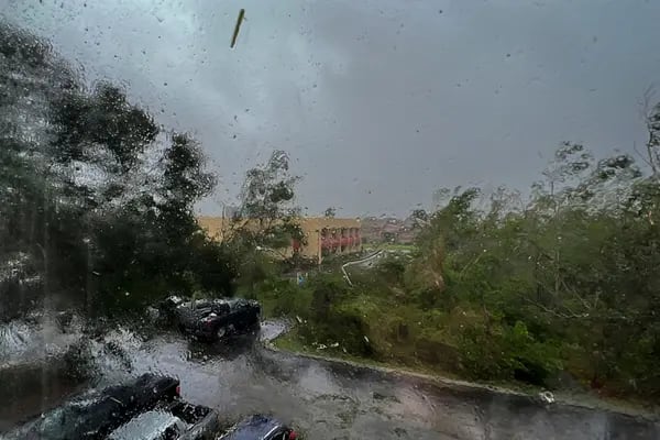 El huracán Ian en Fort Myers, Florida
