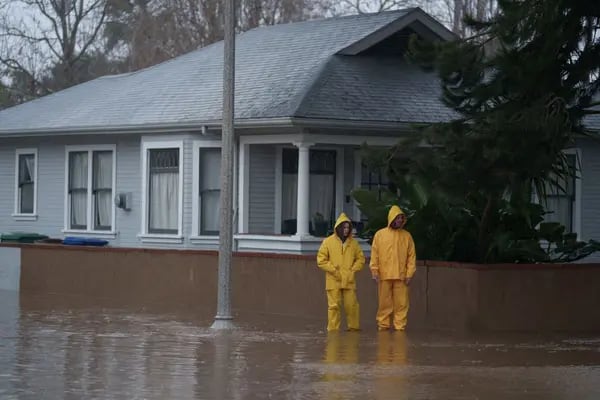 Inundaciones en California