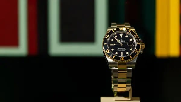 ‘É arriscado ver relógios de luxo como um investimento’, diz CEO da Rolex dfd