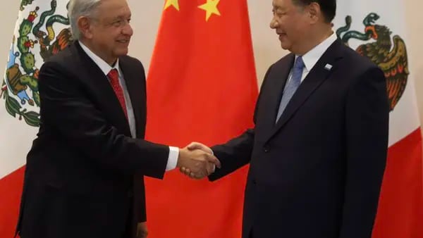 Xi pide a AMLO más cooperación entre China y México en autos eléctricosdfd