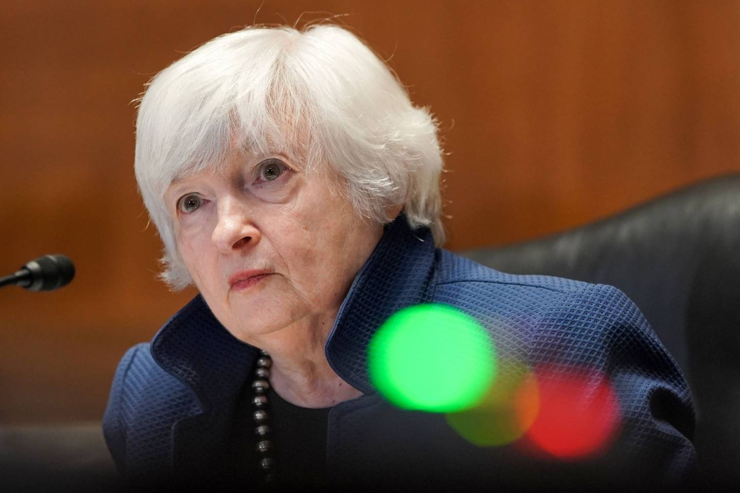 La secretaria del Tesoro de EE.UU., Janet Yellen.