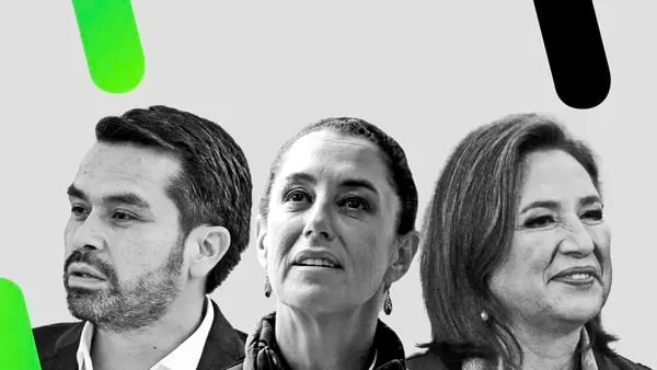 Sheinbaum, Xóchitl y Máynez, dos mujeres y un millennial, inician campaña por la presidencia de Méxicodfd