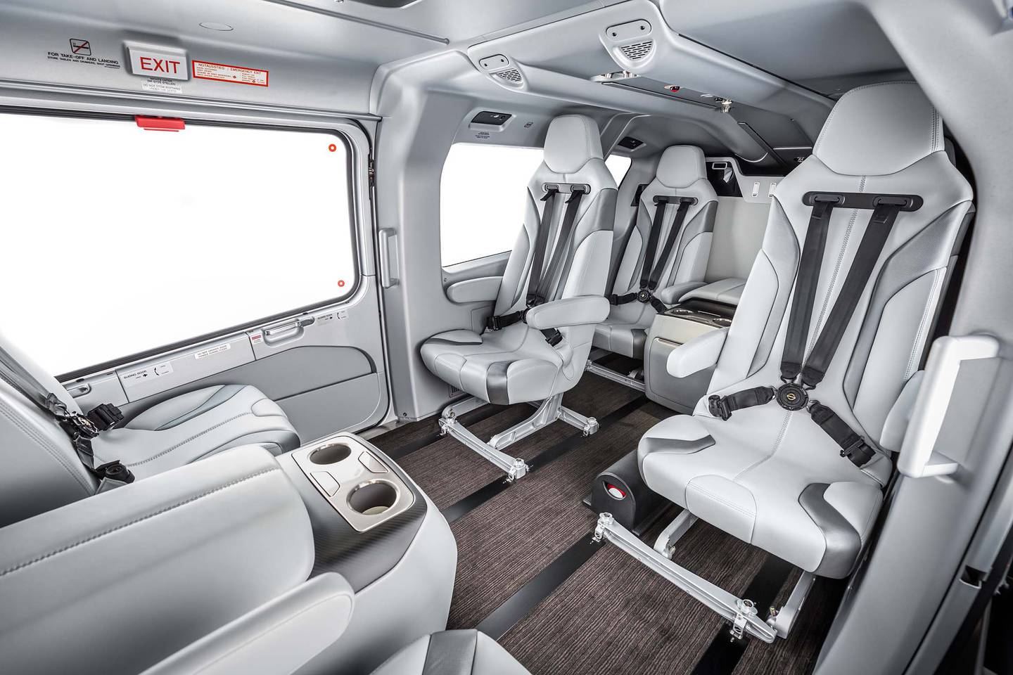 Airbus ACH145 com interior vegano (Christian Keller/Airbus)