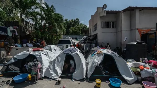 Aumentan el hambre y desplazamientos en Haití al retrasarse el plan de intervencióndfd