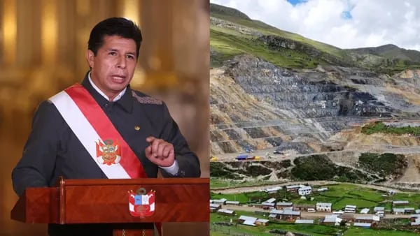 La minería en Perú durante el Gobierno de Castillo: un año sin solucionesdfd