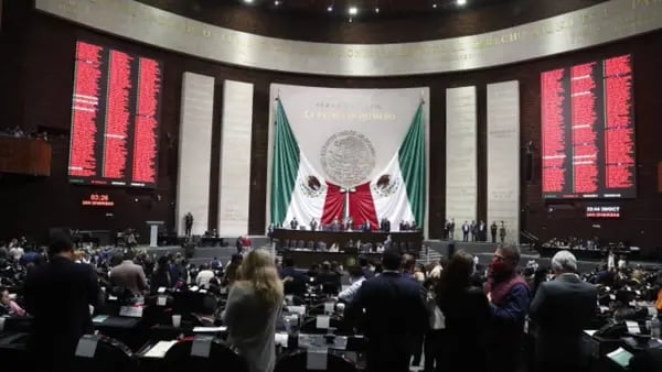 Diputados aprueban Ley de Ingresos 2022 con MXN$7.1 billones y crecimiento de 4,1%dfd