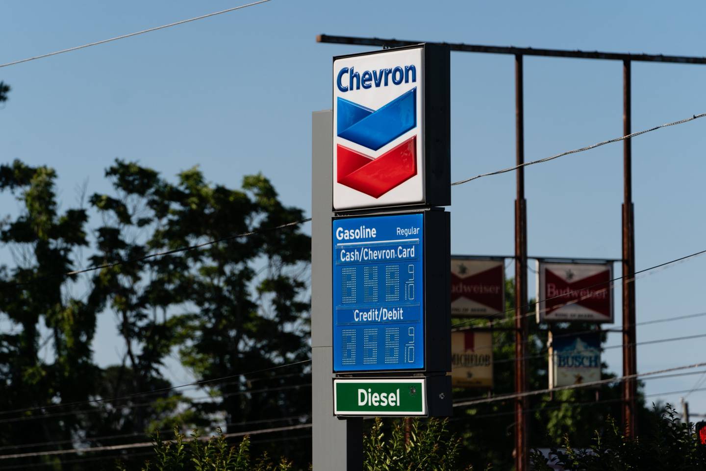 Chevron anunciou recompra anual de ações envolvendo até US$ 3 bilhões