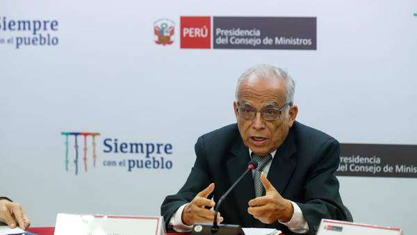 Gobierno de Perú presenta cuestión de confianza ante el Congreso: Las razonesdfd