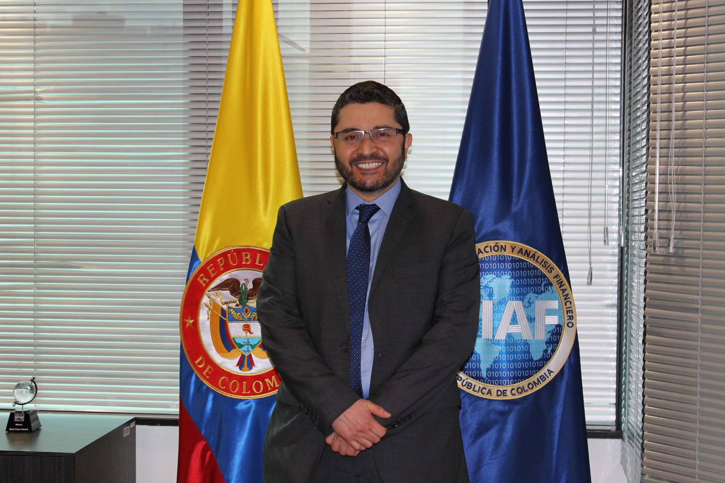 Javier Gutiérrez, director de la Uiafdfd