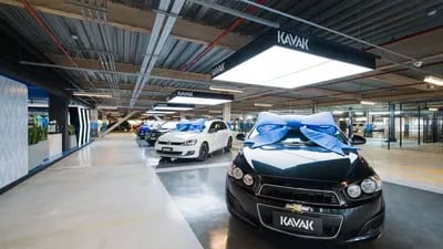 Kavak's secondhand cars in Sao Paulo