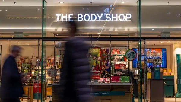 The Body Shop do Reino Unido entra em recuperação judicial após venda pela Natura &Codfd
