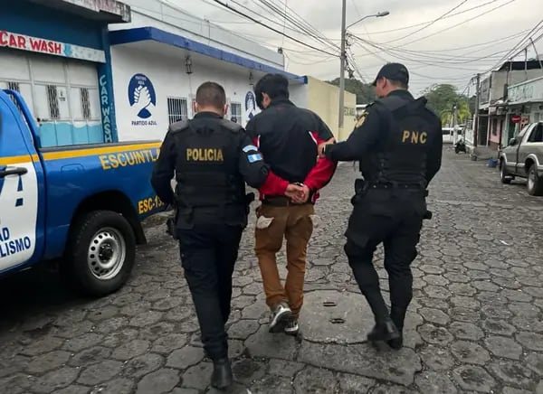 En Guatemala durante la Semana Santa la Policía Nacional Civil se mantuvo alerta ante la amenaza de ingreso de pandilleros al territorio.