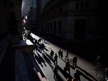 Repunte de acciones de EE.UU. se diluirá con temores por crecimiento: Goldmandfd