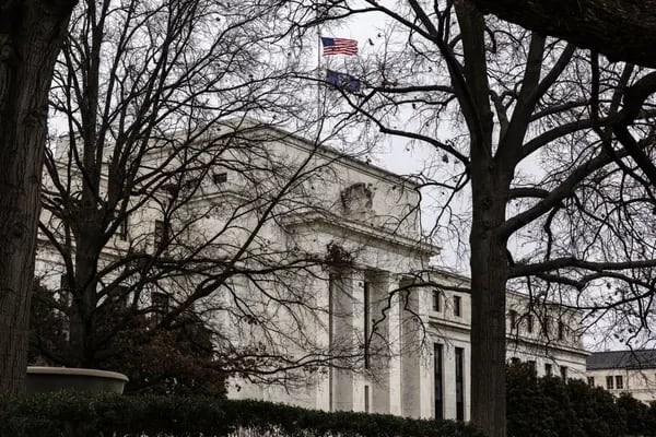 Edificio de la Fed en Washington