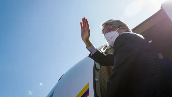 Presidente Lasso viaja este sábado a investidura de Gustavo Petro en Colombiadfd