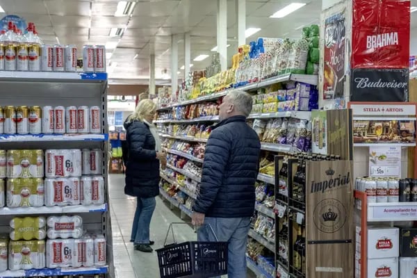 Supermercado en Argentina