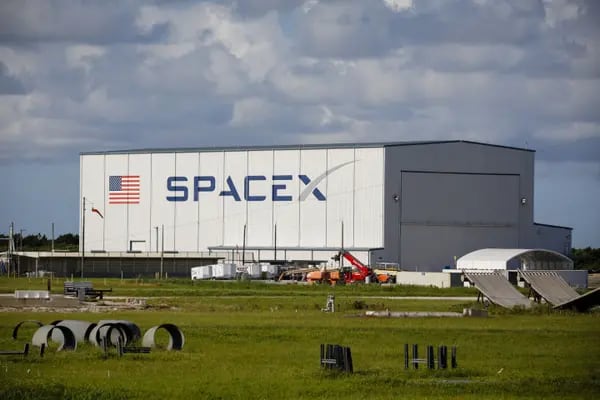 Estação da SpaceX na Califórnia