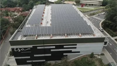 ISA inauguró en septiembre de 2020 una planta solar para la investigación sobre recursos energéticos distribuidos