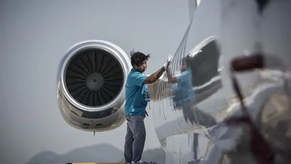 Como um jato Legacy da Embraer foi apreendido na investigação do colapso da FTXdfd