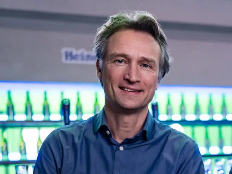 Dolf van den Brink, presidente e CEO da Heinekendfd