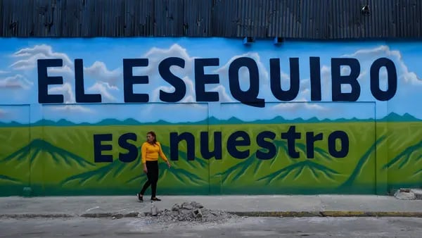 Venezuela agrava la disputa con Guyana y planea conceder licencias de tierrasdfd