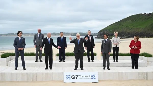 La cumbre del G-7 no llega en el mejor momento para Biden y sus aliadosdfd