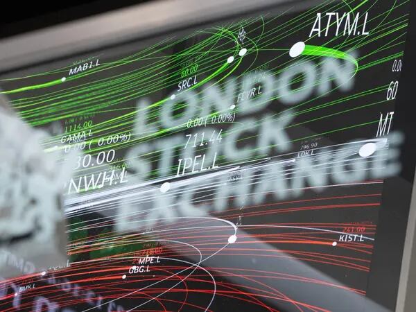 La Bolsa de Londres sufre su tercer apagón en tres mesesdfd