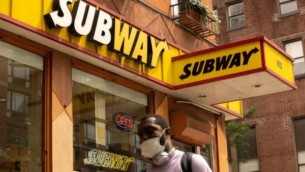 PepsiCo sustituirá a Coca-Cola en los locales de Subway en EE.UU.dfd