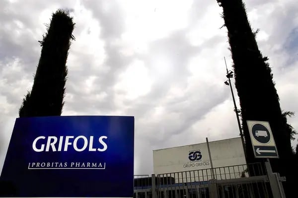 The Grifols laboratories, part of Probitas Pharma Holding seen in Parets del Valles, Spain.