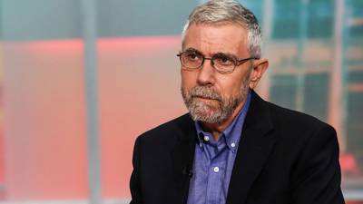 Krugman dice que mercados están demasiado confiados sobre final de la inflacióndfd
