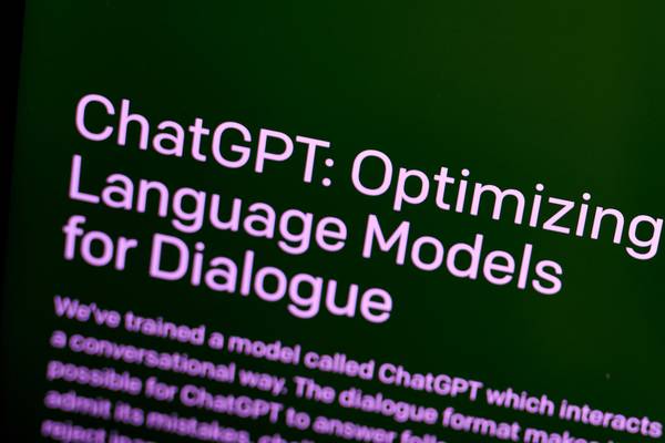 ETF aprovecha el revuelo por ChatGPT con foco en IA “conversacional”dfd