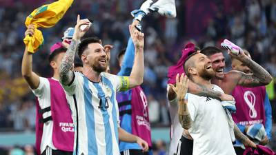 Catar 2022: Argentina goleó Croacia y ya está en la final del mundialdfd
