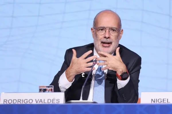 Rodrigo Valdés, director del fondo para el hemisferio occidental