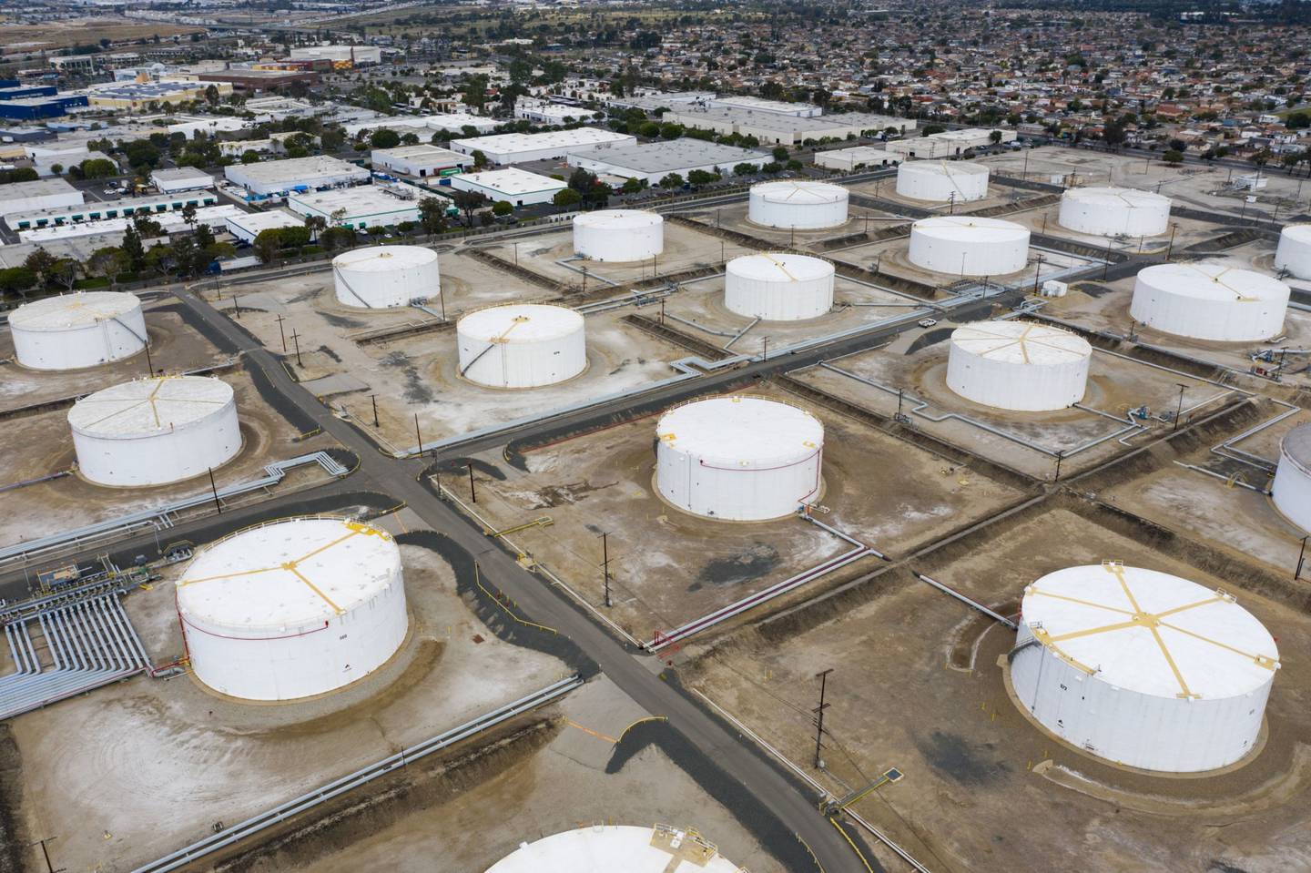 Os preços do petróleo foram acima de US$ 105 o barril na semana passada pela primeira vez desde 2014