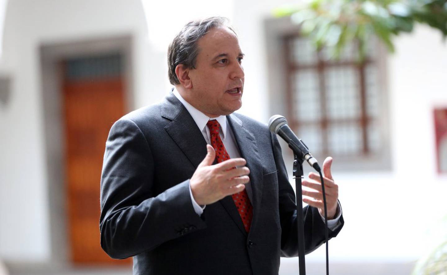 Simón Cueva, ministro de Finanzas de Ecuador