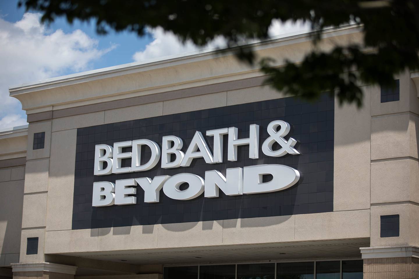 Una tienda de Bed Bath and Beyond.