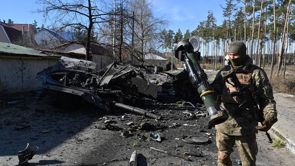 La OTAN estima que más de 7.000 tropas rusas han muerto en combate en Ucraniadfd