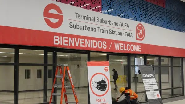 AMLO expropia terrenos privados para Tren Suburbano que conectará con el AIFAdfd