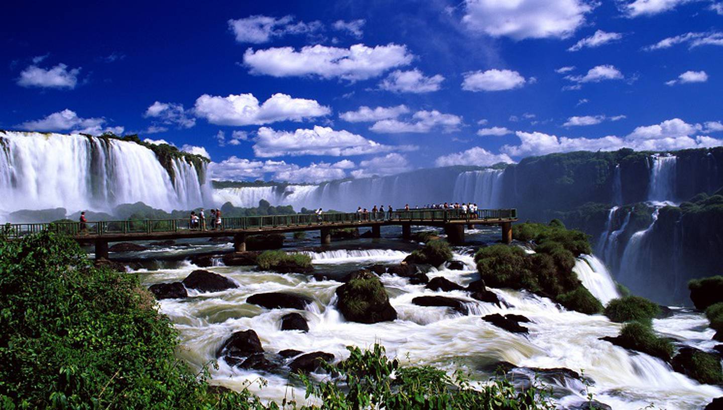 O Tesouro Nacional receberá 7% da receita da concessionária do Parque Nacional do Iguaçu no novo contratodfd