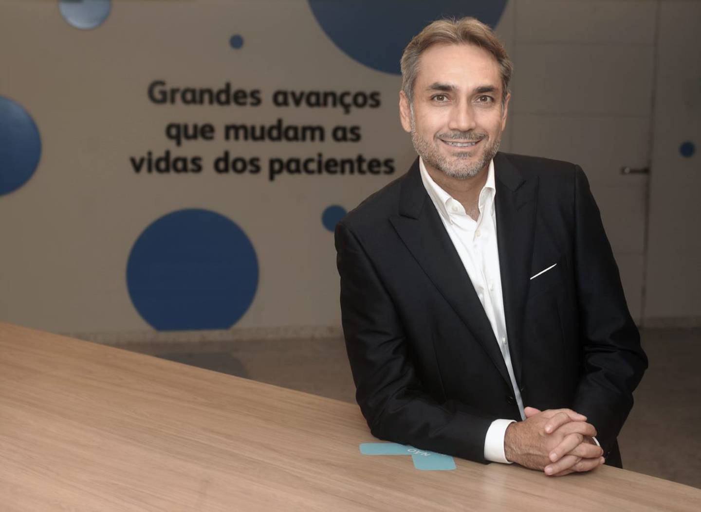 Carlos Murillo, presidente de Pfizer para América Latinadfd