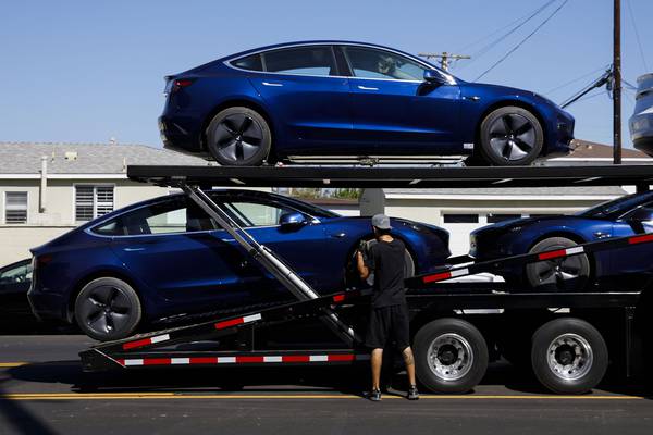 Tesla se prepara para alcanzar un récord de entregasdfd