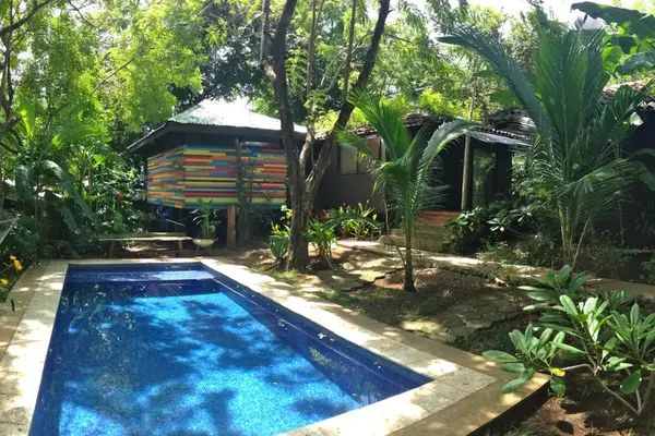 Un Airbnb en Tamarindo, ciudad de la provincia de Guanacaste, en la costa del Pacífico de Costa Rica.