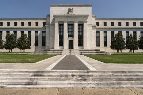 El edificio de la Reserva Federal Marriner S. Eccles en Washington, D.C., Estados Unidos, el domingo 22 de mayo de 2022.