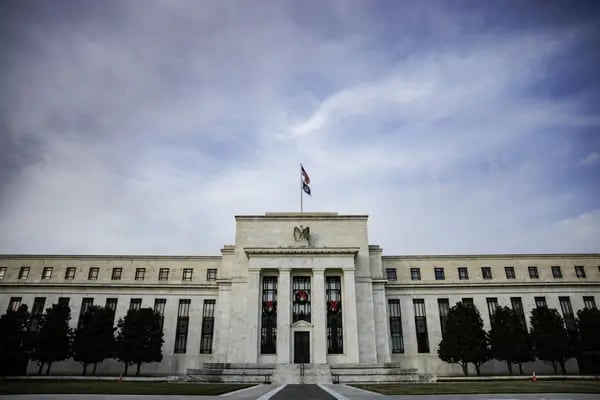 El edificio de la Reserva Federal en Washington.