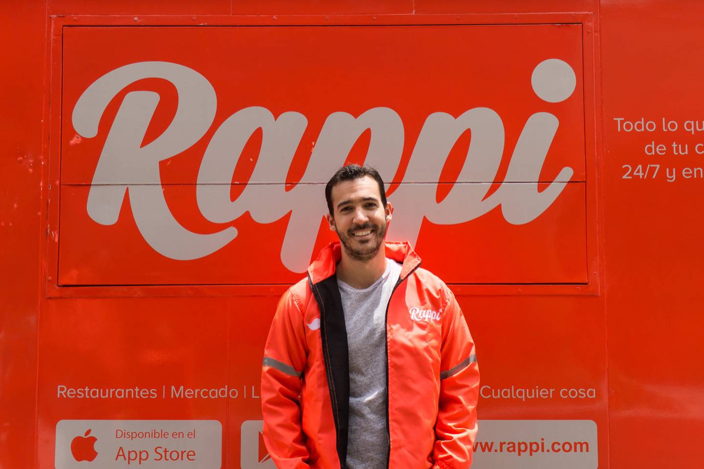 Simón Borrero, cofundador de Rappi