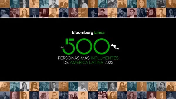 Estos son los centroamericanos entre los 500 más Influyentes de Bloomberg Línea 2023dfd